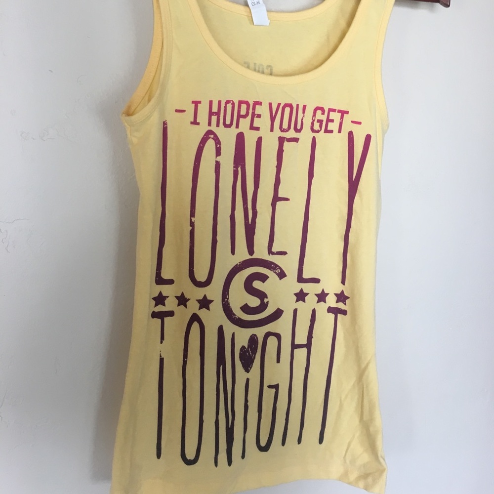 Cole Swindle Concert Tank medium